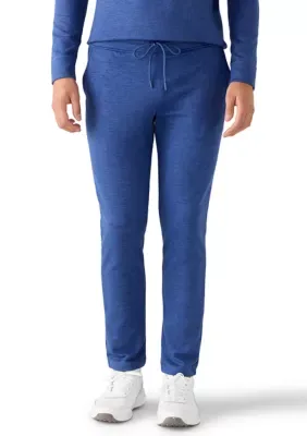 Double Brushed Luxe Pull-On Pants by Kyodan