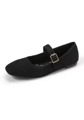 Brita Ribbed Flats