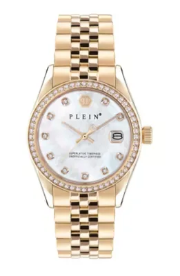 Philipp Plein Date Superlative Crystal Watch