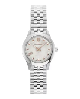 Ferragamo Duo Mini Bracelet Watch by Ferragamo