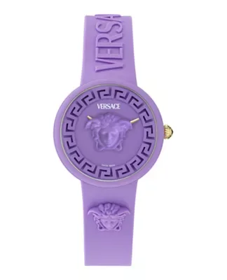 Versace Medusa Pop Silicone Watch by Versace