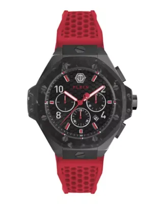 Philipp Plein Plein Chrono Royal Silicone Watch by Philipp Plein