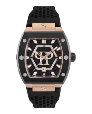 Philipp Plein the Hexagon Phantom Silicone Watch