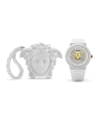 Versace V-Pop Silicone Watch by Versace