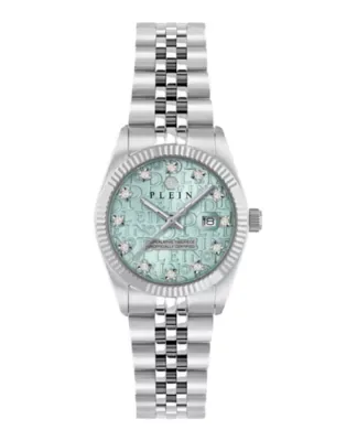 Philipp Plein Date Superlative Crystal Watch