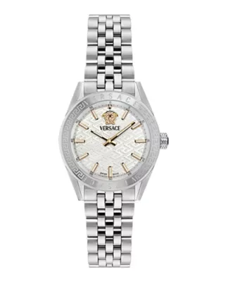 V-Code Bracelet Watch by Versace