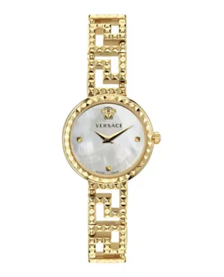 Greca Goddess Mother of Pearl Watch by Versace