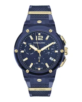 F-80 Translucent Chronograph Watch