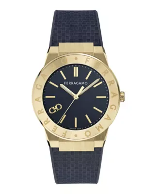 Sapphire Logo Recycled PU Watch