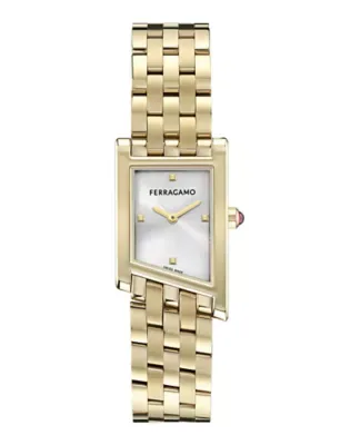 Asymetrique Bracelet Watch by Ferragamo