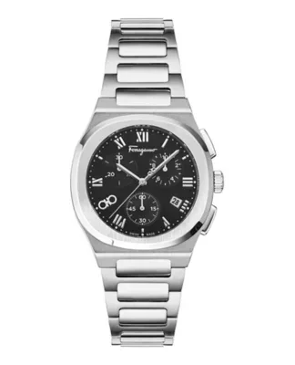 Elliptical Chronograph Watch