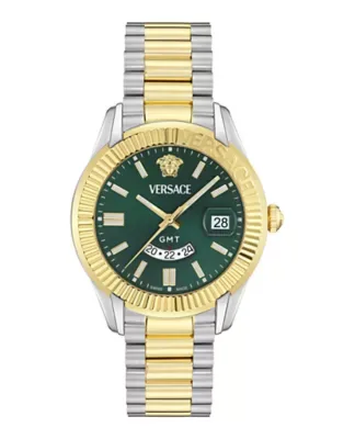 Apodis GMT Watch by Versace