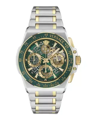 Greca Extreme Chrono Skeleton Automatic Watch by Versace