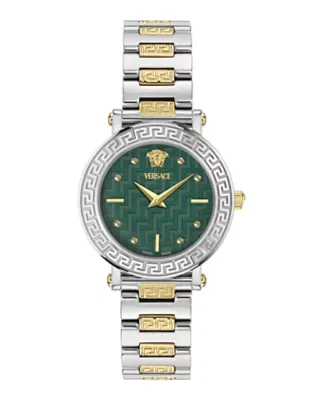 Greca Sphere Petite Bracelet Watch by Versace