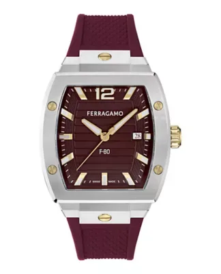F-80 Tonneau Silicone Watch