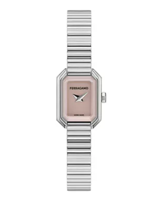 Crystal Petite Bracelet Watch by Ferragamo