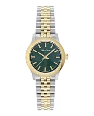 Duo Bracelet Watch by Ferragamo