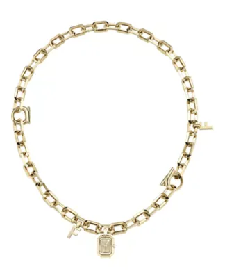 Charm Necklace Watch by Ferragamo