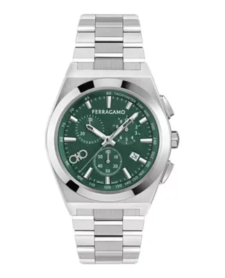 Vega Upper East Chrono Bracelet Watch