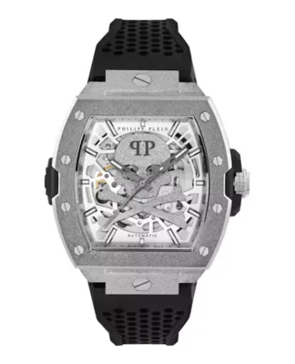 The $keleton Frosted Automatic Watch by Philipp Plein
