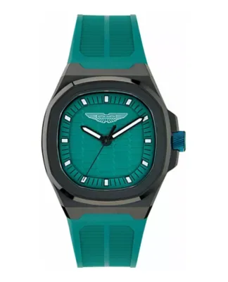 GPQ Silicone Watch by Aston Martin