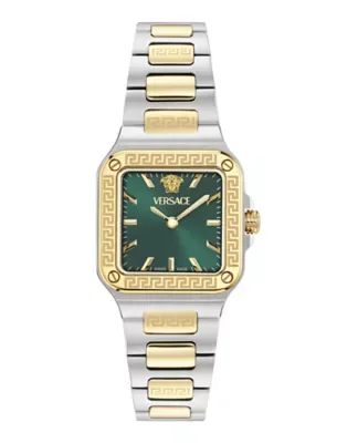 Greca Edge Bracelet Watch by Versace