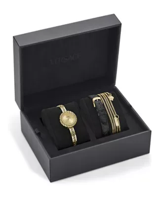 Greca Pendant Diamond Box Set by Versace