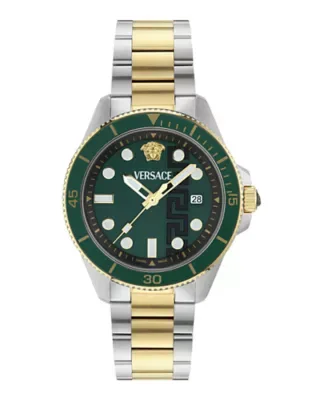 Greca Force Bracelet Watch by Versace