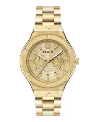Plein Underdog Multifunction Bracelet Watch by Philipp Plein