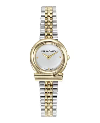 Gancini Twisted Bracelet Watch