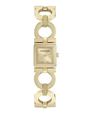 Double Gancini Bracelet Watch by Ferragamo