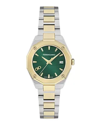 Ferragamo Edge Bracelet Watch by Ferragamo