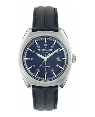 Aston Martin TS2 Automatic Leather Watch by Aston Martin