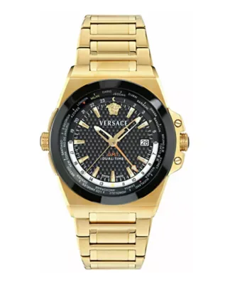Greca Reaction GMT Bracelet Watch