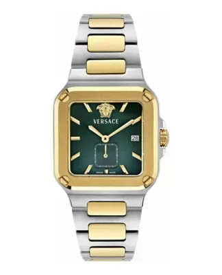 Greca Edge Bracelet Watch by Versace