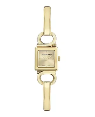 Gancini Bangle Watch by Ferragamo