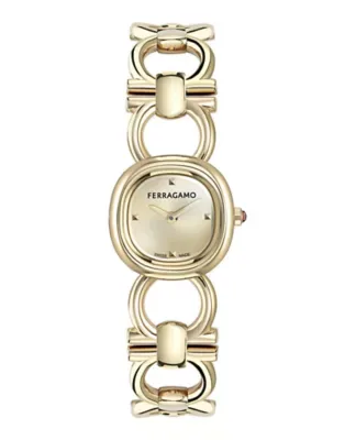 Double Gancini Petite Bracelet Watch