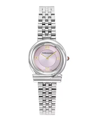 Gancini Twisted Bracelet Watch by Ferragamo