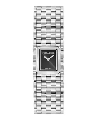 Ferragamo Entrelac Bracelet Watch by Ferragamo
