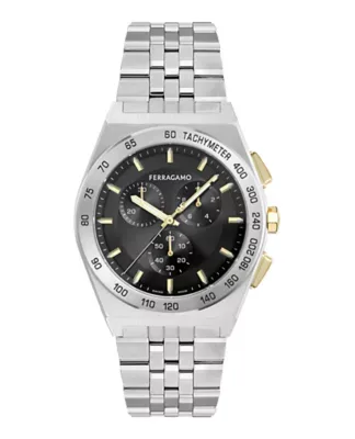 Vega New Chrono Bracelet Watch
