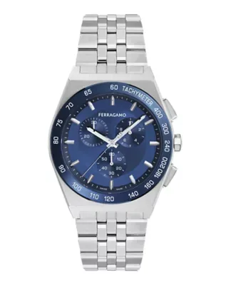 Vega New Chrono Bracelet Watch