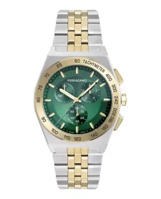 Vega New Chrono Bracelet Watch