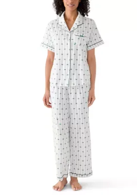 Gabriella Pajama Set by Flora by Flora Nikrooz