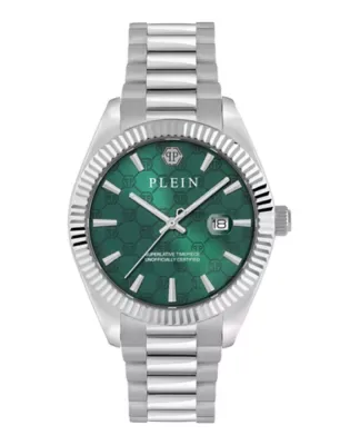 Date Superlative Bracelet Watch by Philipp Plein