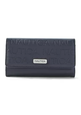 PU Money Manager Wallet by Nautica