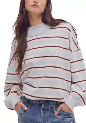 Palm Springs Striped Pullover by Free People