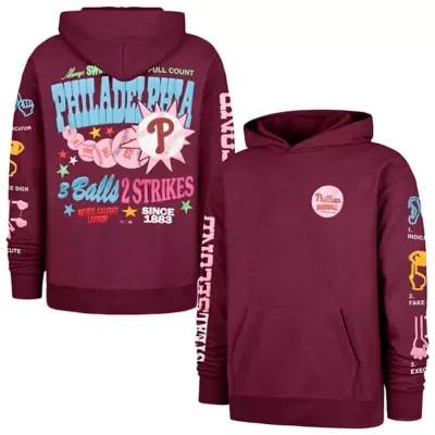 MLB Philadelphia Phillies Earl Foundation Hoodie by 47