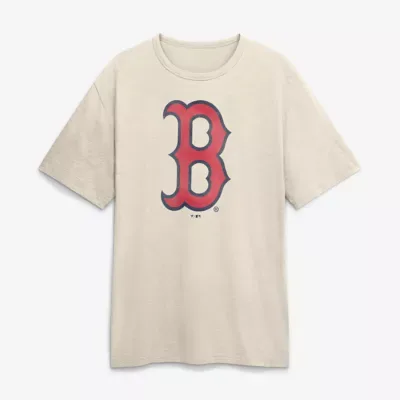 Boston Red Sox MLB Fanatics Boston Sox Stadium Slub T-Shirt by Fanatics