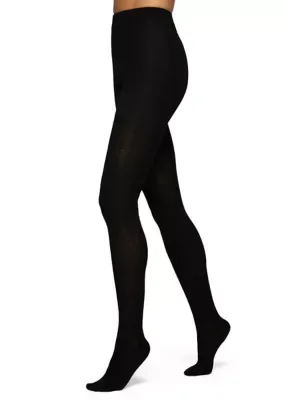 Cable Knit Sweater Tights
