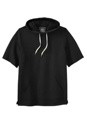 Short-Sleeve Hoodie by Liberty Blues